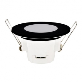 016-069-0005 LED ROZETNA IP65 5W CRNA MELODY